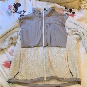 Furry North Face Jacket